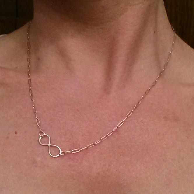 Made Infinity Necklace
