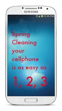 Spring Clean your Cellphone