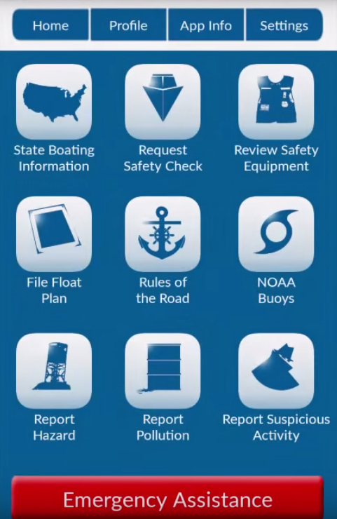 US Coast Guard App